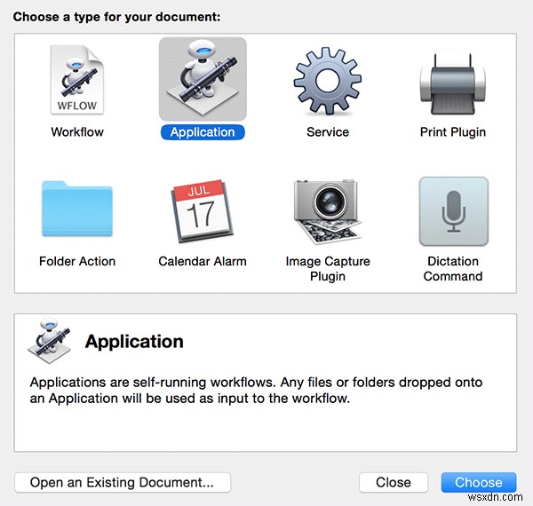 Macの起動時にお気に入りの曲を流す方法!Automatorでスタートアップサウンドを設定する手順