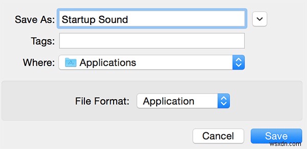 Macの起動時にお気に入りの曲を流す方法!Automatorでスタートアップサウンドを設定する手順