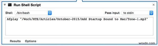 Macの起動時にお気に入りの曲を流す方法!Automatorでスタートアップサウンドを設定する手順