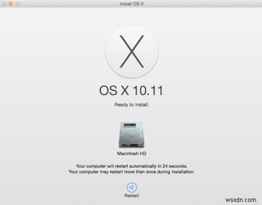 OS X El Capitanをクリーンインストールする方法|起動可能USBの作成からインストールまで完全ガイド
