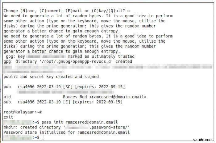 Linuxで「pass」(Password Store)を使ってパスワードを管理する方法 ― Emacs連携も解説