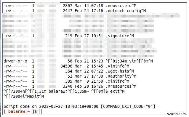 Linuxでターミナルの出力をファイルに保存する5つの方法
