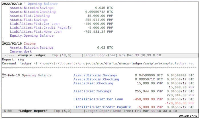 EmacsのLedger Modeを使って財務を効率的に管理する方法