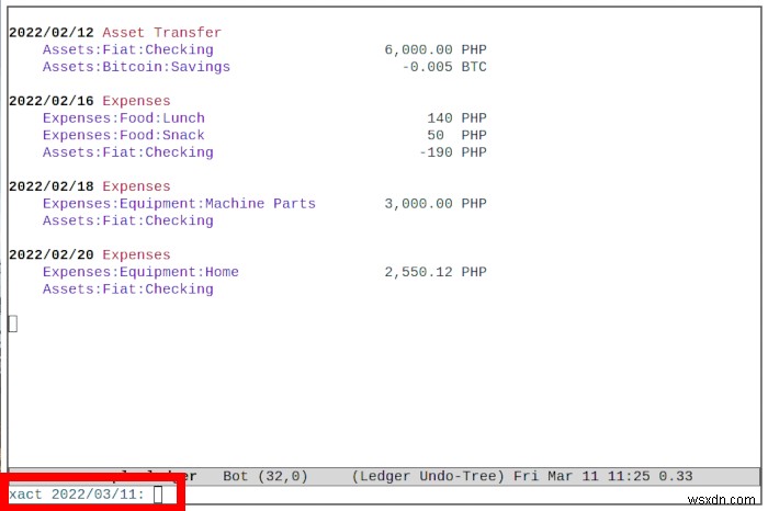 EmacsのLedger Modeを使って財務を効率的に管理する方法
