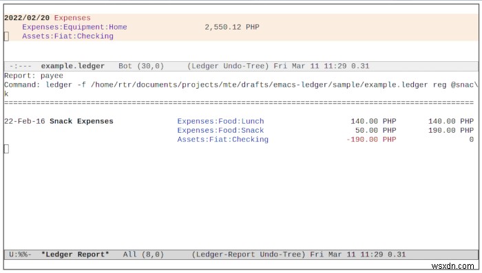 EmacsのLedger Modeを使って財務を効率的に管理する方法