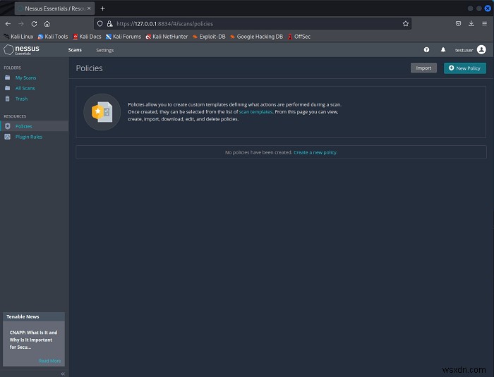 LinuxでNessus脆弱性スキャナーを使う方法|インストールからスキャン結果の分析まで徹底解説