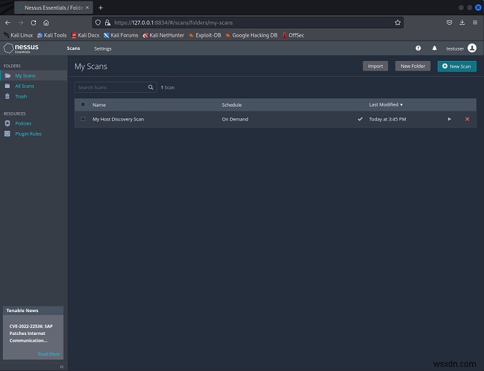LinuxでNessus脆弱性スキャナーを使う方法|インストールからスキャン結果の分析まで徹底解説