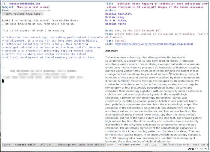 EmacsをRSSリーダーに変える「Elfeed」の使い方徹底解説｜導入から自動タグ付け・カスタマイズまで