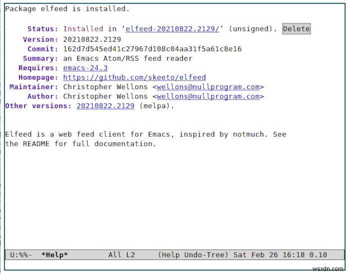 EmacsをRSSリーダーに変える「Elfeed」の使い方徹底解説｜導入から自動タグ付け・カスタマイズまで