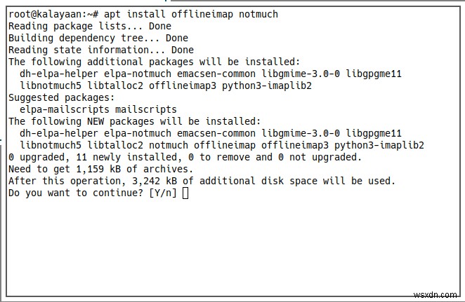 Emacsをメールクライアントにする方法!Offlineimapとnotmustによる完全設定ガイド