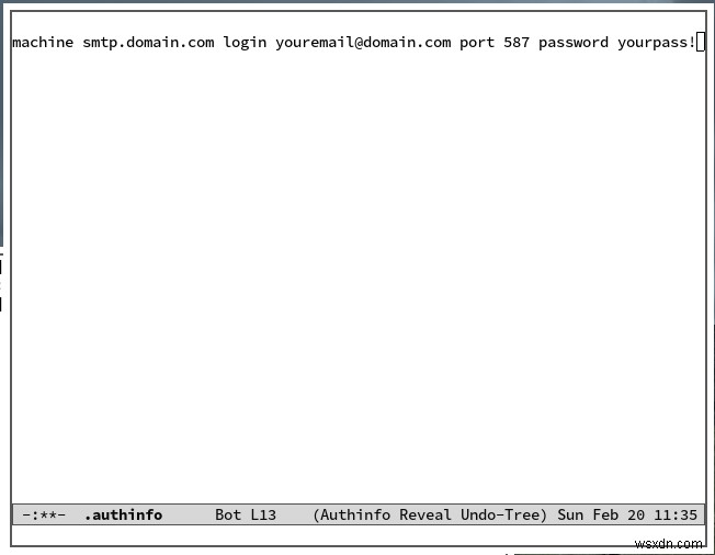 Emacsをメールクライアントにする方法!Offlineimapとnotmustによる完全設定ガイド