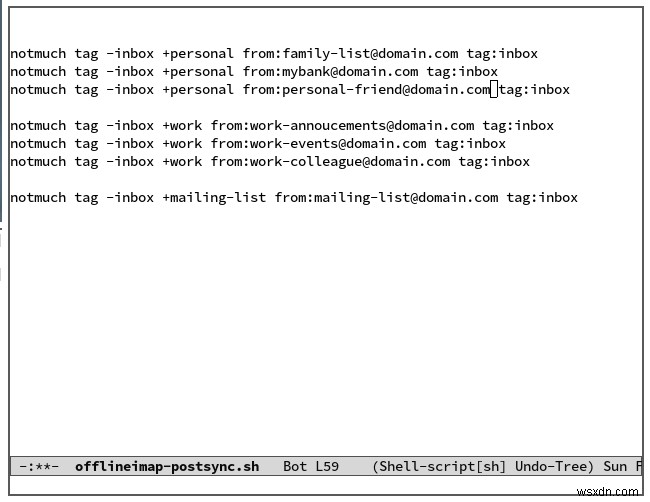 Emacsをメールクライアントにする方法!Offlineimapとnotmustによる完全設定ガイド