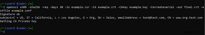 OpenSSLでSSL証明書を生成する方法!Linuxでの手順を徹底解説