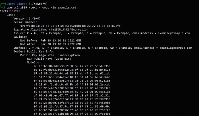 OpenSSLでSSL証明書を生成する方法!Linuxでの手順を徹底解説