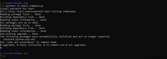 PythonでLinuxのシステム管理とネットワークタスクを自動化する方法