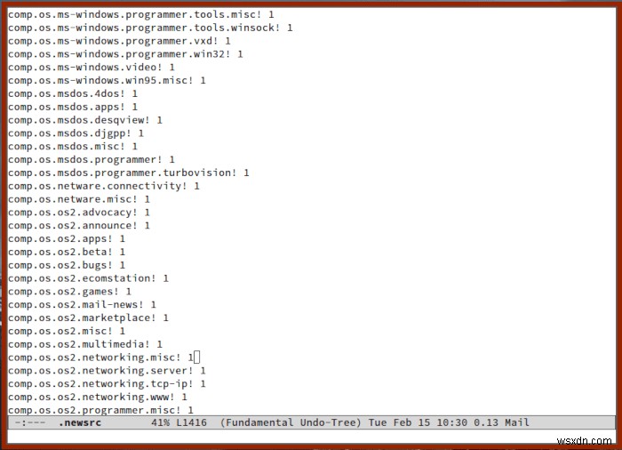 EmacsをGnusで使う：USENETニュースリーダーとしての完全ガイド