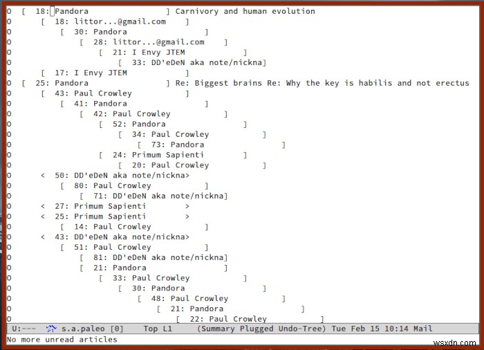 EmacsをGnusで使う：USENETニュースリーダーとしての完全ガイド