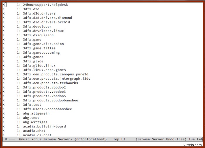 EmacsをGnusで使う：USENETニュースリーダーとしての完全ガイド