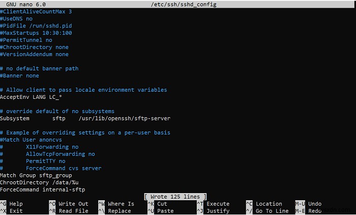 LinuxでSFTPサーバーをセットアップする方法【初心者向け完全ガイド】