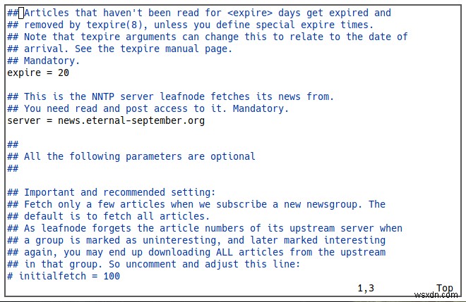 LeafnodeでオフラインUSENETサーバーを構築する方法【初心者向け完全ガイド】