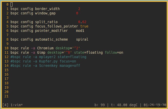 Linuxでbspwmをインストールして設定する方法【初心者向け完全ガイド】