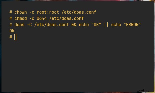 doasとは何か？sudoの代替となる特権昇格ツールのインストールと設定方法
