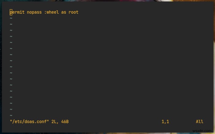 doasとは何か？sudoの代替となる特権昇格ツールのインストールと設定方法