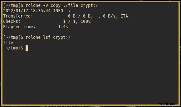 Rcloneでクラウド上のファイルを暗号化する方法【Crypt機能の使い方】