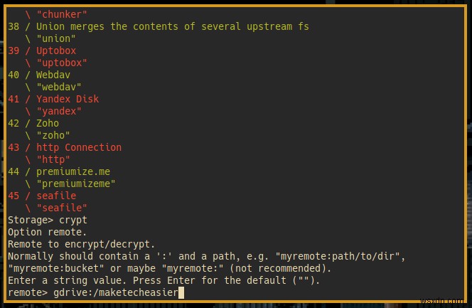 Rcloneでクラウド上のファイルを暗号化する方法【Crypt機能の使い方】
