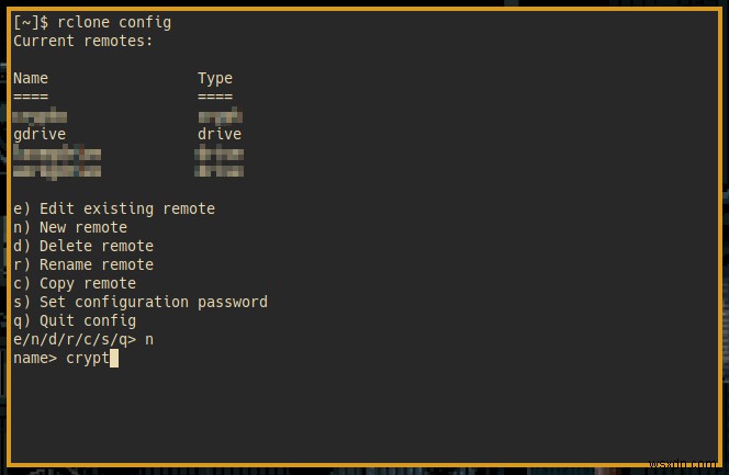 Rcloneでクラウド上のファイルを暗号化する方法【Crypt機能の使い方】