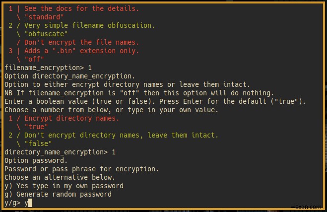 Rcloneでクラウド上のファイルを暗号化する方法【Crypt機能の使い方】