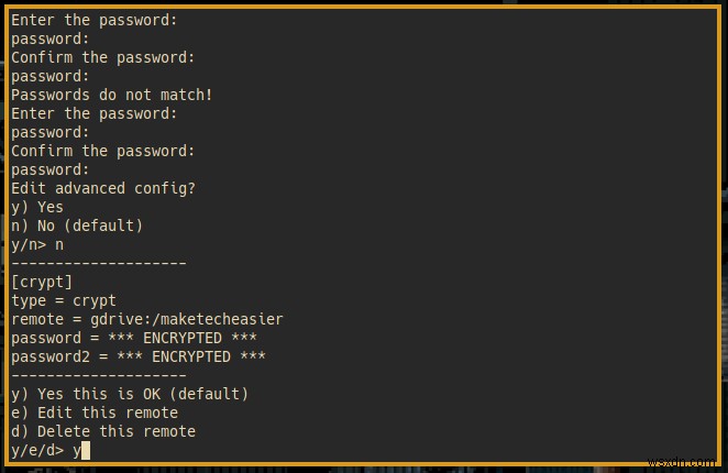 Rcloneでクラウド上のファイルを暗号化する方法【Crypt機能の使い方】