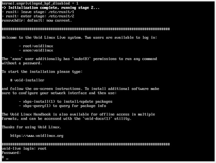 Void Linuxとは?特徴とインストール方法を完全ガイド