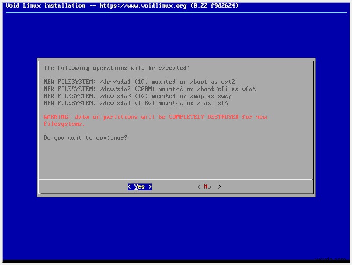Void Linuxとは?特徴とインストール方法を完全ガイド