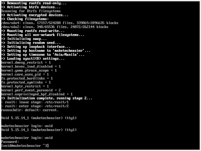 Void Linuxとは?特徴とインストール方法を完全ガイド