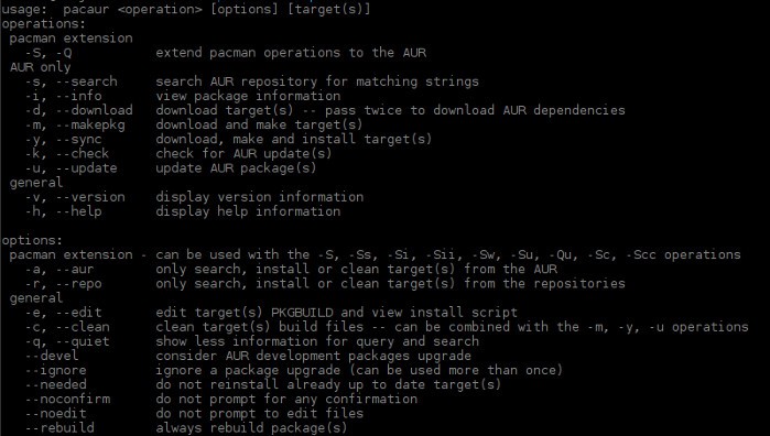 Arch Linuxユーザー必見！おすすめAURヘルパー5選