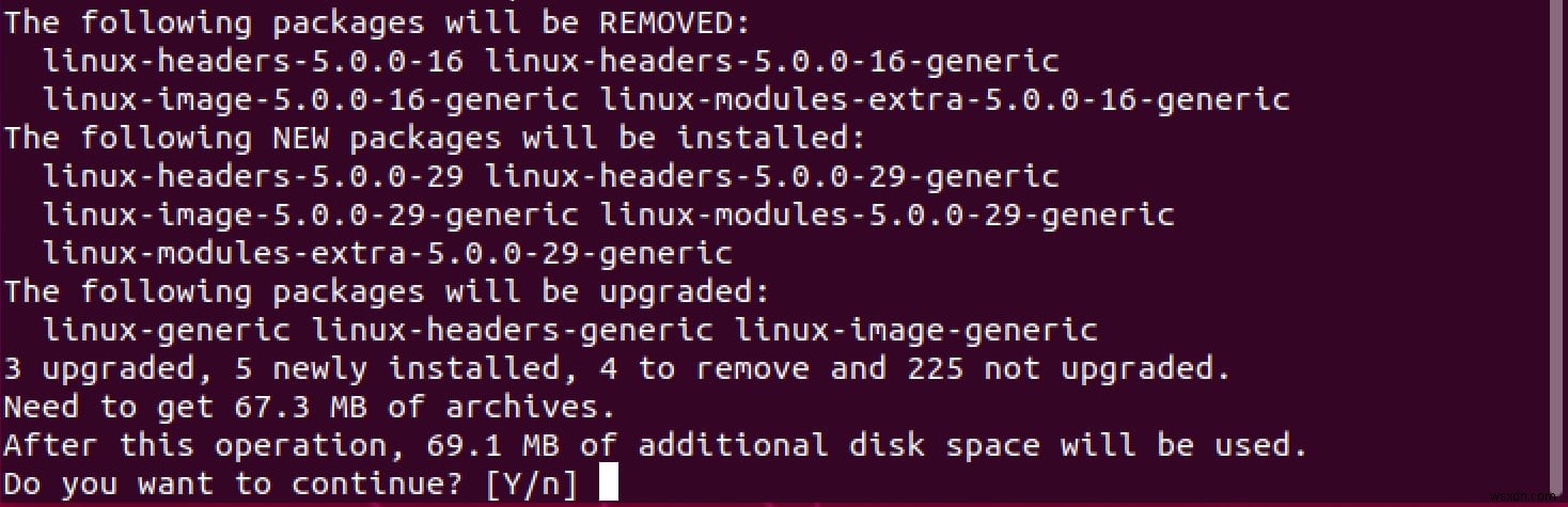 Linuxカーネルのダウングレード方法：アップデート失敗時の復旧ガイド