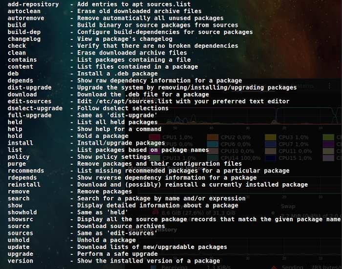 apt と apt-get の違いを徹底解説！Debian系Linuxパッケージ管理コマンド完全ガイド