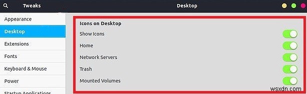 Ubuntuでデスクトップアイコンを非表示にする4つの方法