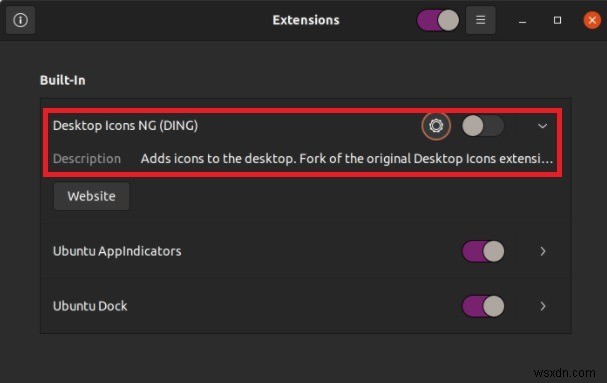 Ubuntuでデスクトップアイコンを非表示にする4つの方法