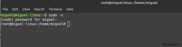 【Linux】su・sudo su・sudo -s・sudo -i の違いを徹底解説