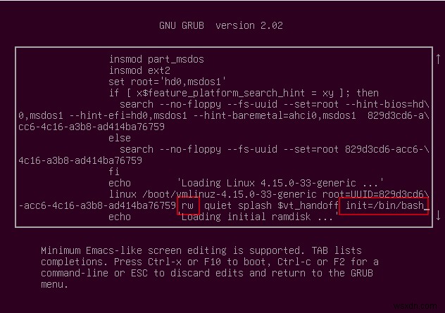 Linuxでrootパスワードをリセットする2つの方法（GRUB・Live CD）