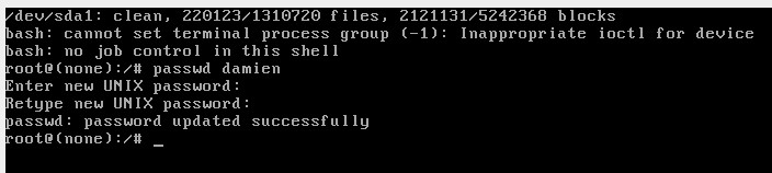 Linuxでrootパスワードをリセットする2つの方法（GRUB・Live CD）