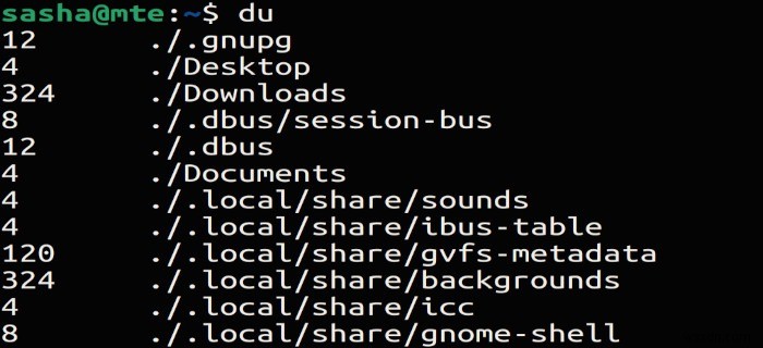 Linuxのduコマンドでディスク容量を解放する方法