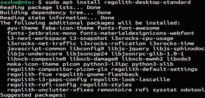【初心者向け】UbuntuをRegolith Linuxに変換してi3デスクトップを手軽に楽しむ方法