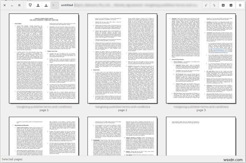 WindowsとLinuxでPDFファイルを1つに結合する方法!PDFtkとPDF Arrangerの使い方