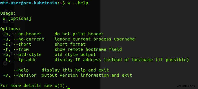 Linuxでログイン中の全ユーザーを一覧表示する4つのコマンド