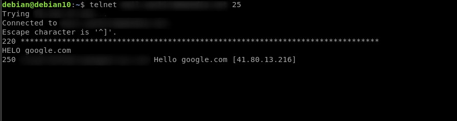 Linuxターミナルからメールを送信する4つの方法(mail・sendmail・telnet・mutt)
