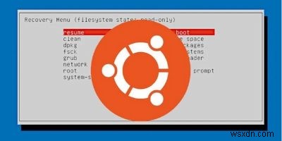 【保存版】Ubuntuをリカバリーモードで起動する方法と復旧メニューの使い方
