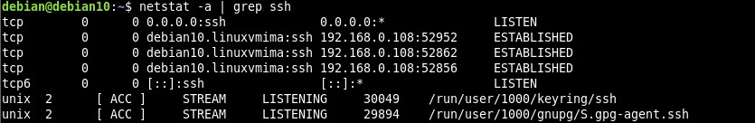 LinuxでアクティブなSSH接続をすべて表示・確認する5つの方法